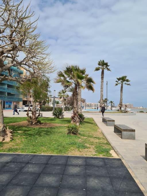 Ferienwohnung Alex Bungalow Torrevieja Exterior foto