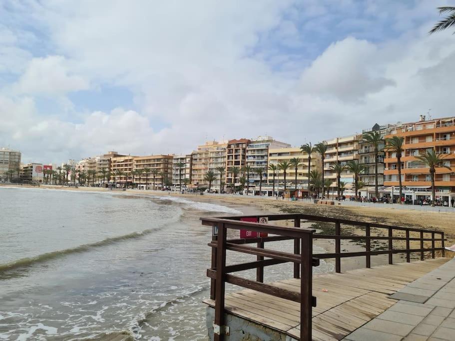 Ferienwohnung Alex Bungalow Torrevieja Exterior foto