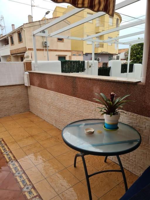 Ferienwohnung Alex Bungalow Torrevieja Exterior foto