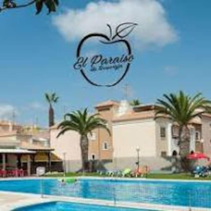 Ferienwohnung Alex Bungalow Torrevieja Exterior foto