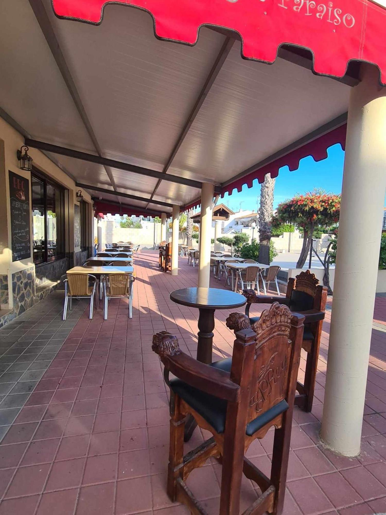 Ferienwohnung Alex Bungalow Torrevieja Exterior foto