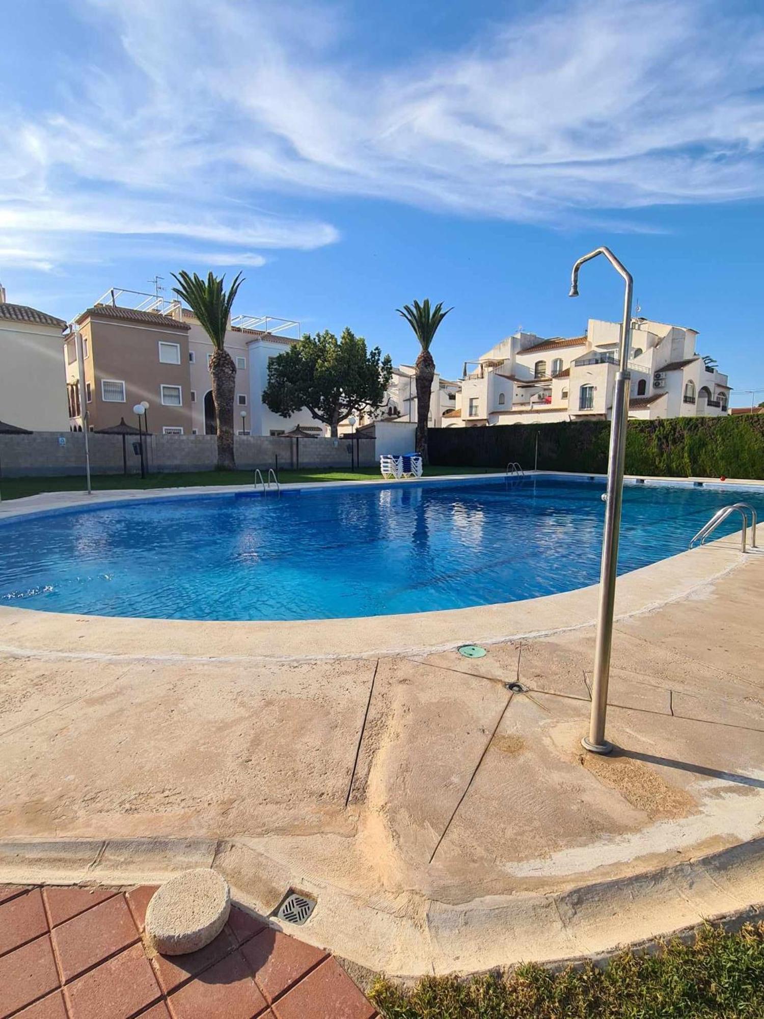 Ferienwohnung Alex Bungalow Torrevieja Exterior foto